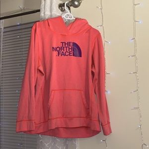 North face sweatshirt